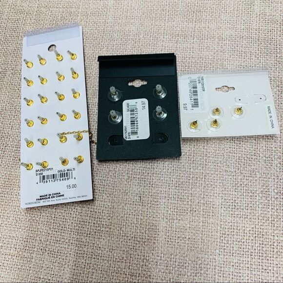 Stud Earrings Bundle  - Picture 2 of 2